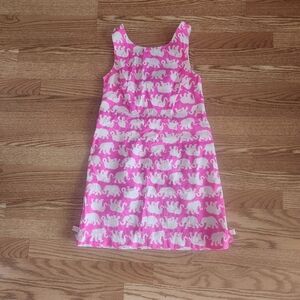 EUC Lilly Pulitzer Delia Shift Dress In Tusk In The Sun, Size 6